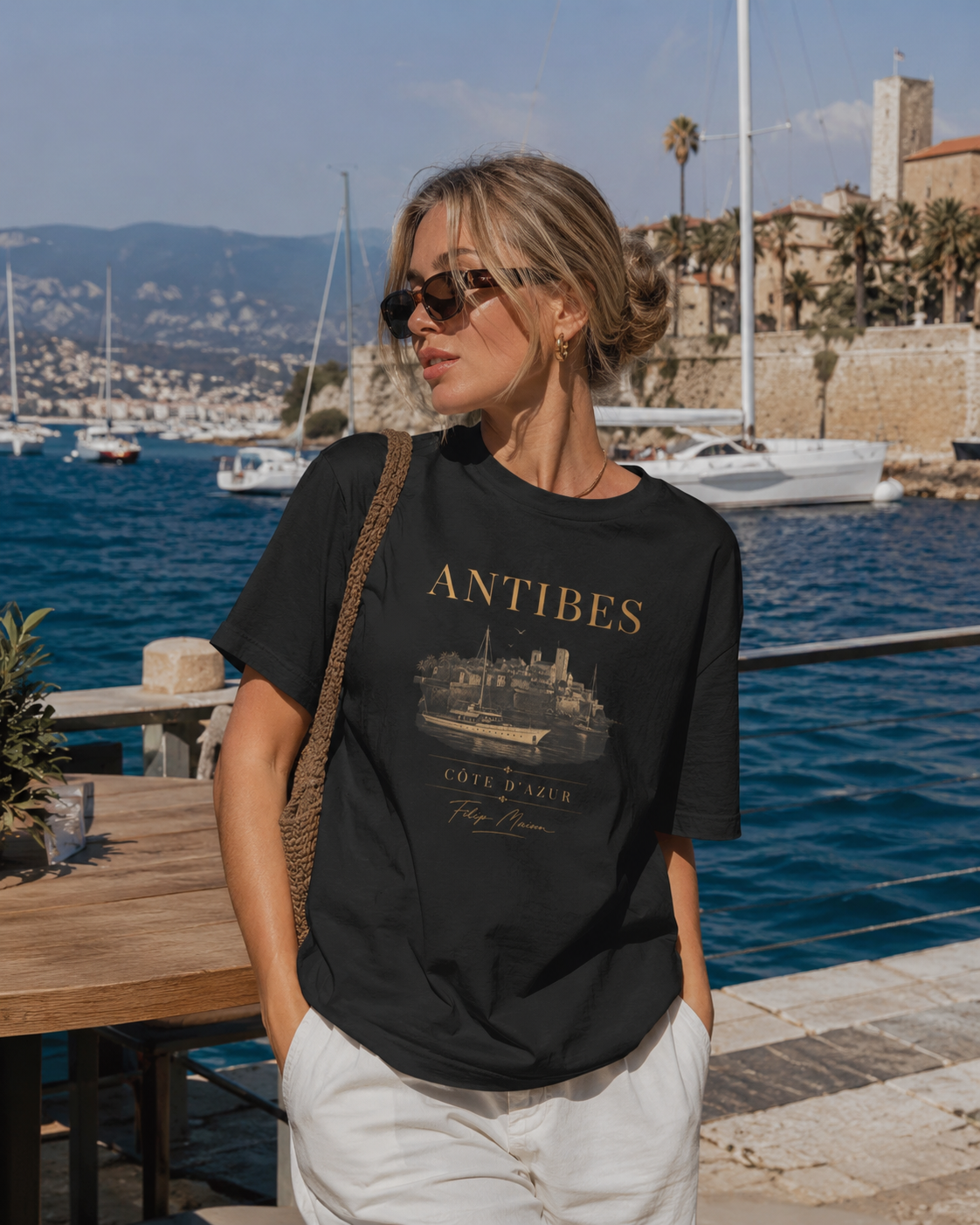 Camiseta Heritage FILIP Antibes — Premium GOTS Certificado