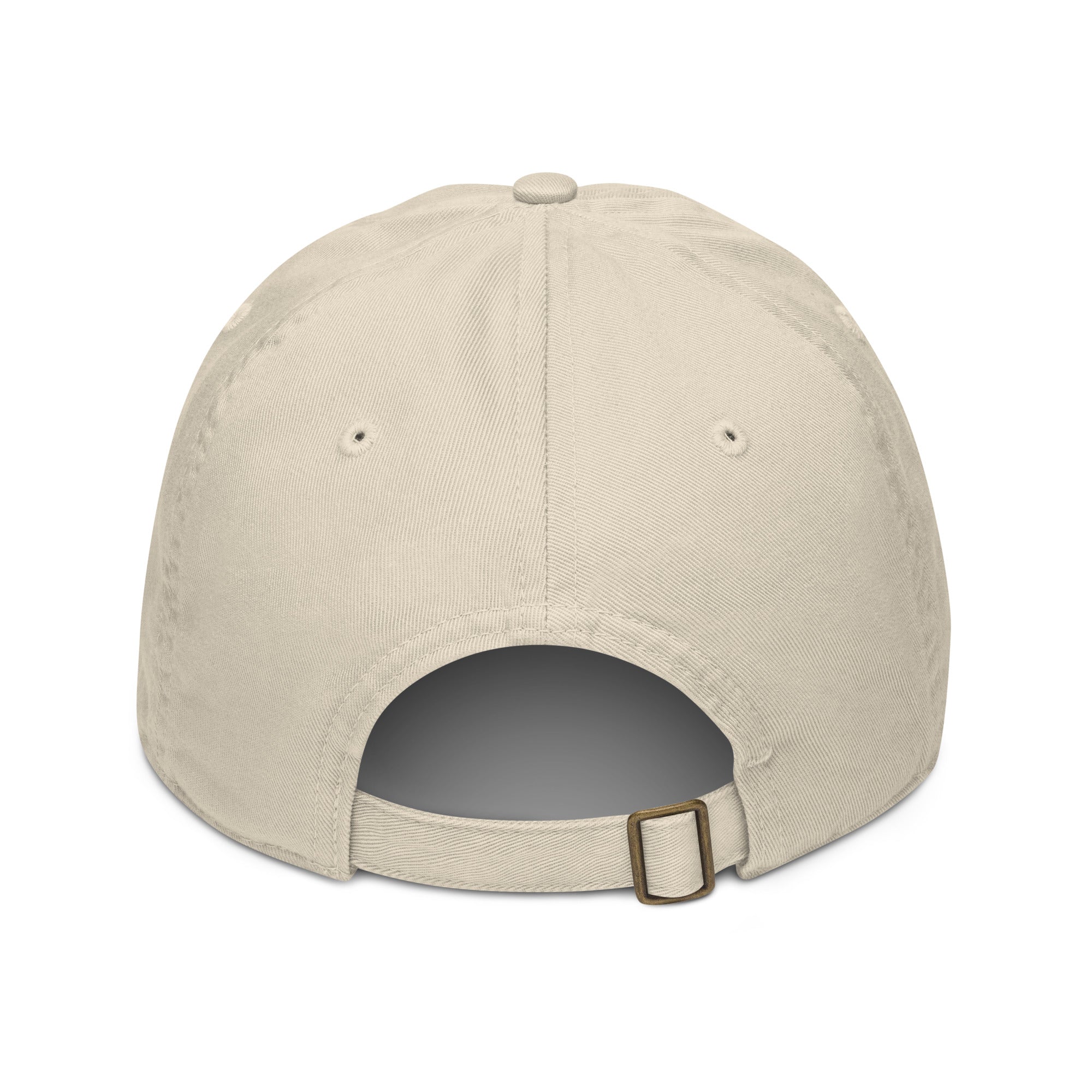Gorra Béisbol FILIP Crema — vista trasera, cierre ajustable, algodón orgánico certificado | Filip Maison
