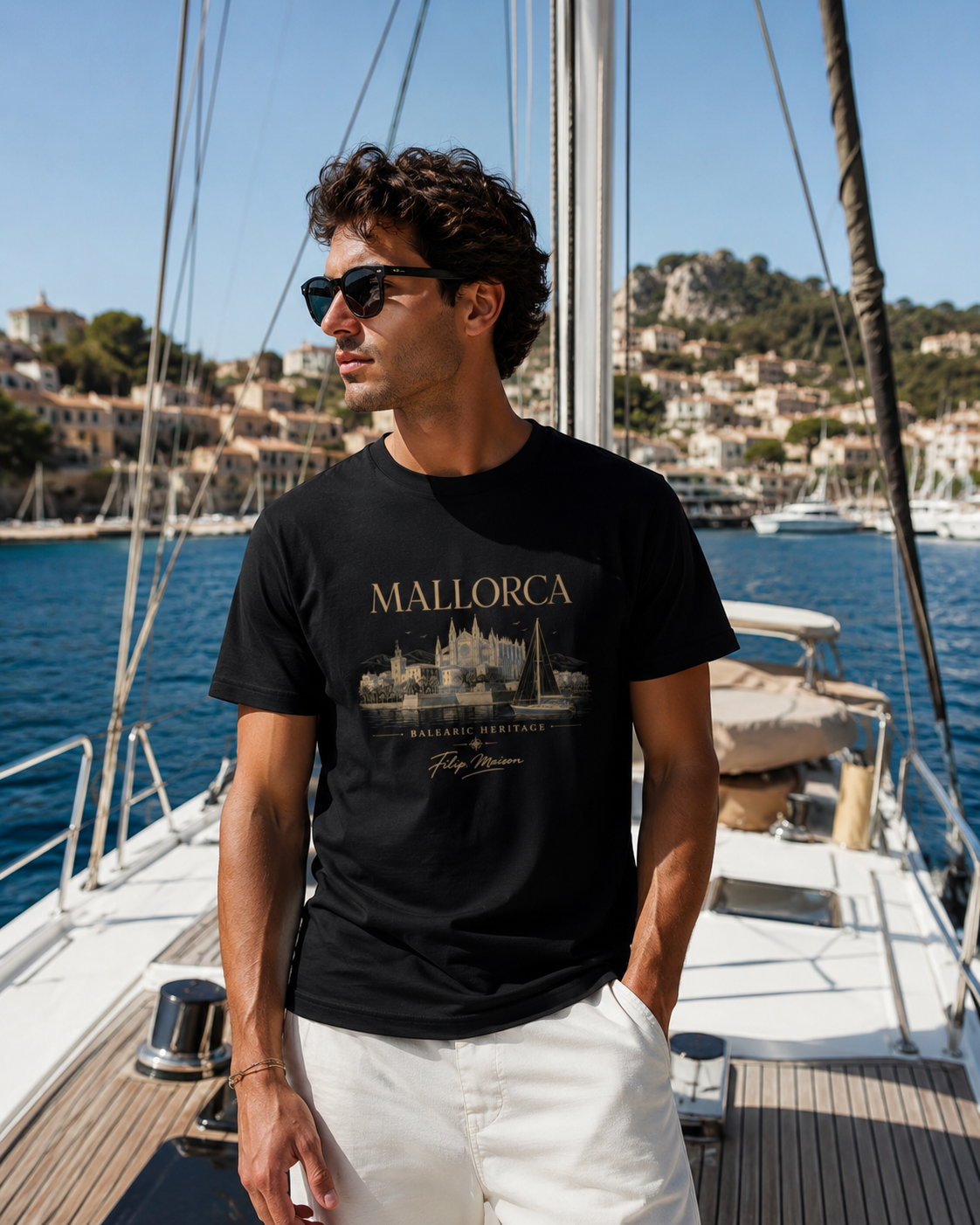 Camiseta Heritage FILIP Mallorca — Premium GOTS Certificado