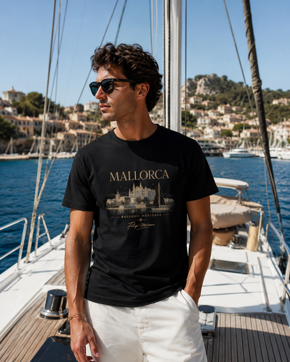 Camiseta Heritage FILIP Mallorca — Premium GOTS Certificado