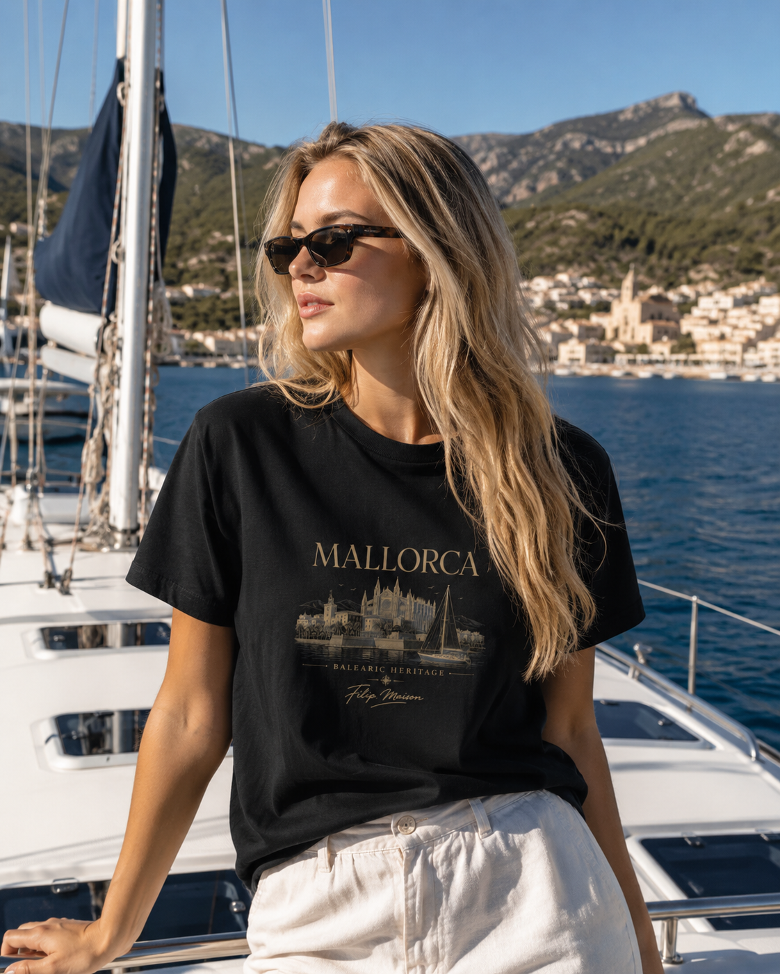 Camiseta Heritage FILIP Mallorca — Premium GOTS Certificado